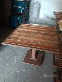 tavoli verniciati a polvere 