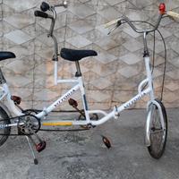 bici tandem del napoli 