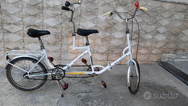 bici tandem del napoli 