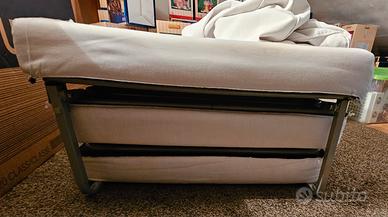 Pouf divano chateau d'ax