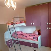 Cameretta completa con 3 letti