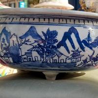 Ciotola In Porcellana Cinese Del '700