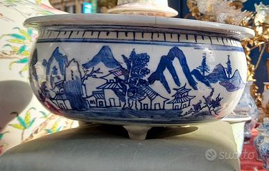 Ciotola In Porcellana Cinese Del '700