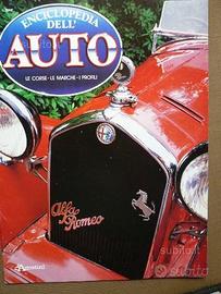 Enciclopedia Auto- fascicolo Alfa Romeo 8c 2300cc