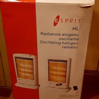 ESPRIT Radiatore Alogeno elettrico