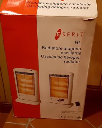 ESPRIT Radiatore Alogeno elettrico