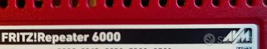 Fritz 6000 repeater