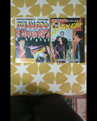 Fumetto Dylan dog i vivi e i morti