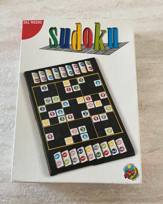 Sudoku dal negro