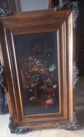 Dipinto ad olio "Fiori" - Maria