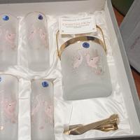 bicchieri di cristallo antichi