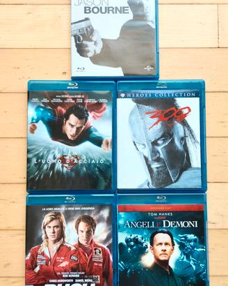 lotto 5 blu ray disc film
