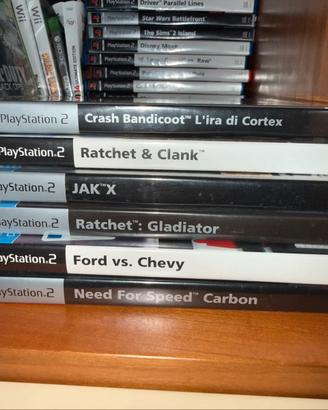 Lotto giochi PS2! Leggere descrizione