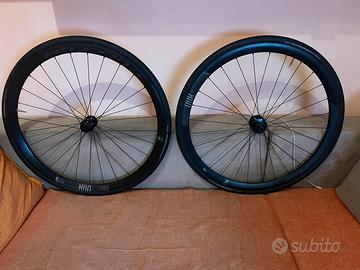 Ruote Fulcrum 800 DB con copertoncini