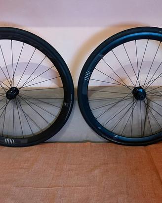 Ruote Fulcrum 800 DB con copertoncini