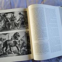 Libro vintage 1967 L'uomo e il cavallo