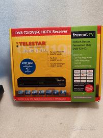 telestar Ricevitore DVB-T2/DVB-C .( può essere ut 