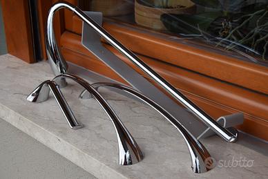 Accessori bagno di acciaio