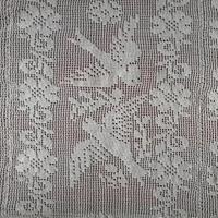 Coperta uncinetto realizzata a
mano