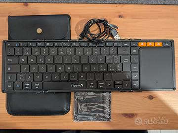 Tastiera portatile pieghevole PROTOARC XK01 TP