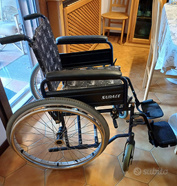 Sedia a rotelle rinforzata