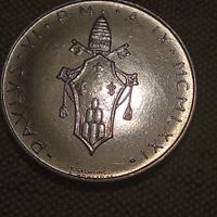 moneta  del vaticano 