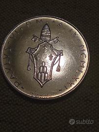 moneta  del vaticano 