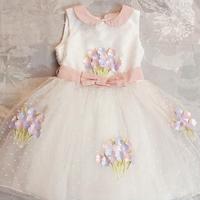 vestito cerimonia bambina 7 anni. Les Enfants chic