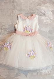 vestito cerimonia bambina 7 anni. Les Enfants chic