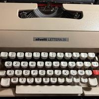 Macchina olivetti lettera 35
