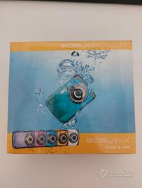 Fotocamera waterproof Easypix W524 nuova