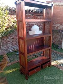 Libreria mobile scaffale cassettiera