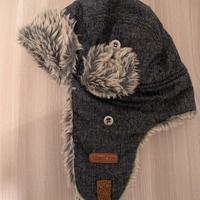 Berretto sci Wed'ze Cruising fur chapka grigio