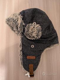 Berretto sci Wed'ze Cruising fur chapka grigio