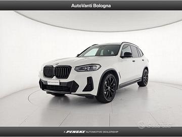 BMW X3 xdrive20d mhev 48V Msport auto