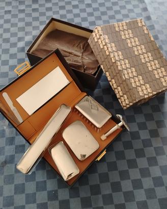 Set Toilette / Rasatura Vintage da Viaggio