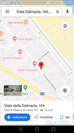 Casa vacanza vasto marina