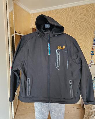 giacca soft shell Jack wolfskin