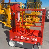 Piattaforma elettrica Skyjack SJ16 anno 2018