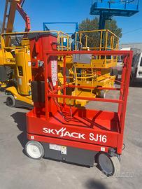 Piattaforma elettrica Skyjack SJ16 anno 2018