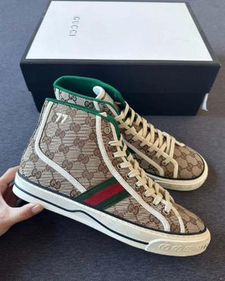 Scarpe da tennis Gucci 1977 alte EU38