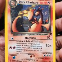 Dark charizard holo ITA