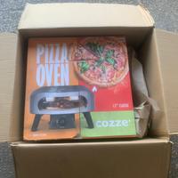 Forno a gas per pizza