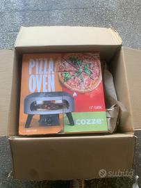 Forno a gas per pizza