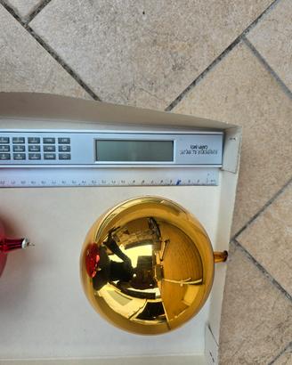 palline di natale in vetro mercurio 