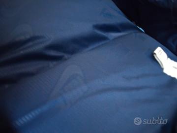 Smanicato Nike (originale) blu  IMBOTTITO