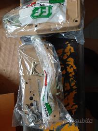 Serratura ferroglietto a sei mandate cilindro fiss