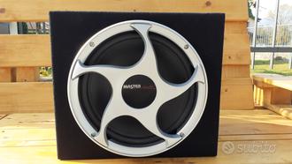 Subwoofer MasterAudio 12&quot;  			