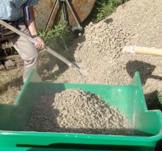 Carriola per carico inerti cingolata unimec