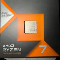 Potentissimo RYZEN 7-7800X3D pochi mesi di vita